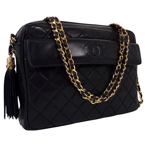 sell used chanel bags|Chanel shopping bag second hand.